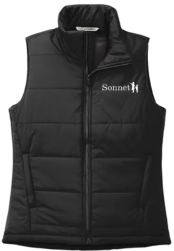 Ladies Sonnet Puffer Vest