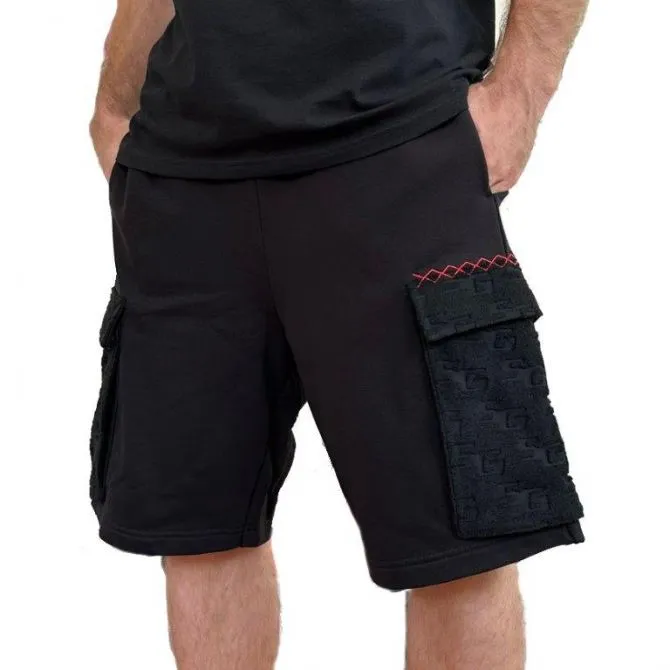 Jacquard Cargo Shorts SP473 from SPRAYGROUND