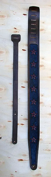 Strap for Guitar and Bass featuring Stars