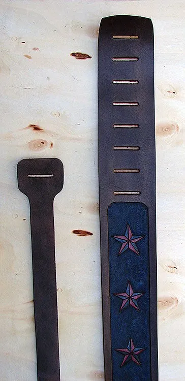 Strap for Guitar and Bass featuring Stars