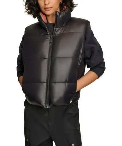 Reversible Zip-Front Puffer Vest for Women by Starter