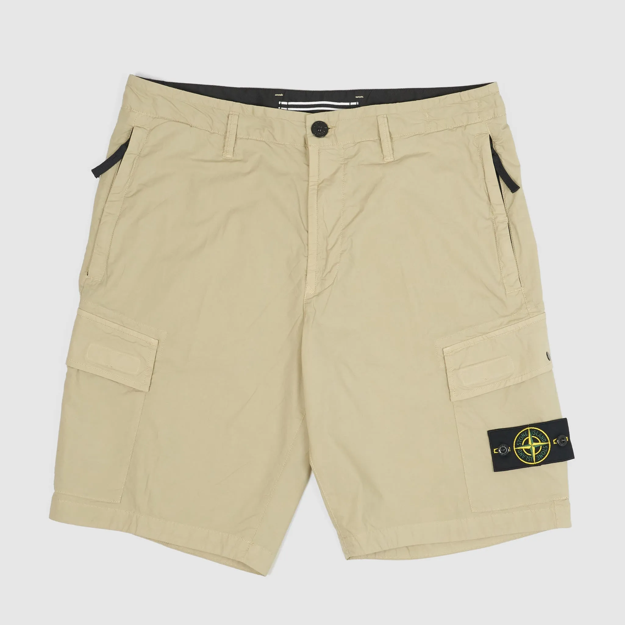 Stone Island Bermuda Cargo Shorts