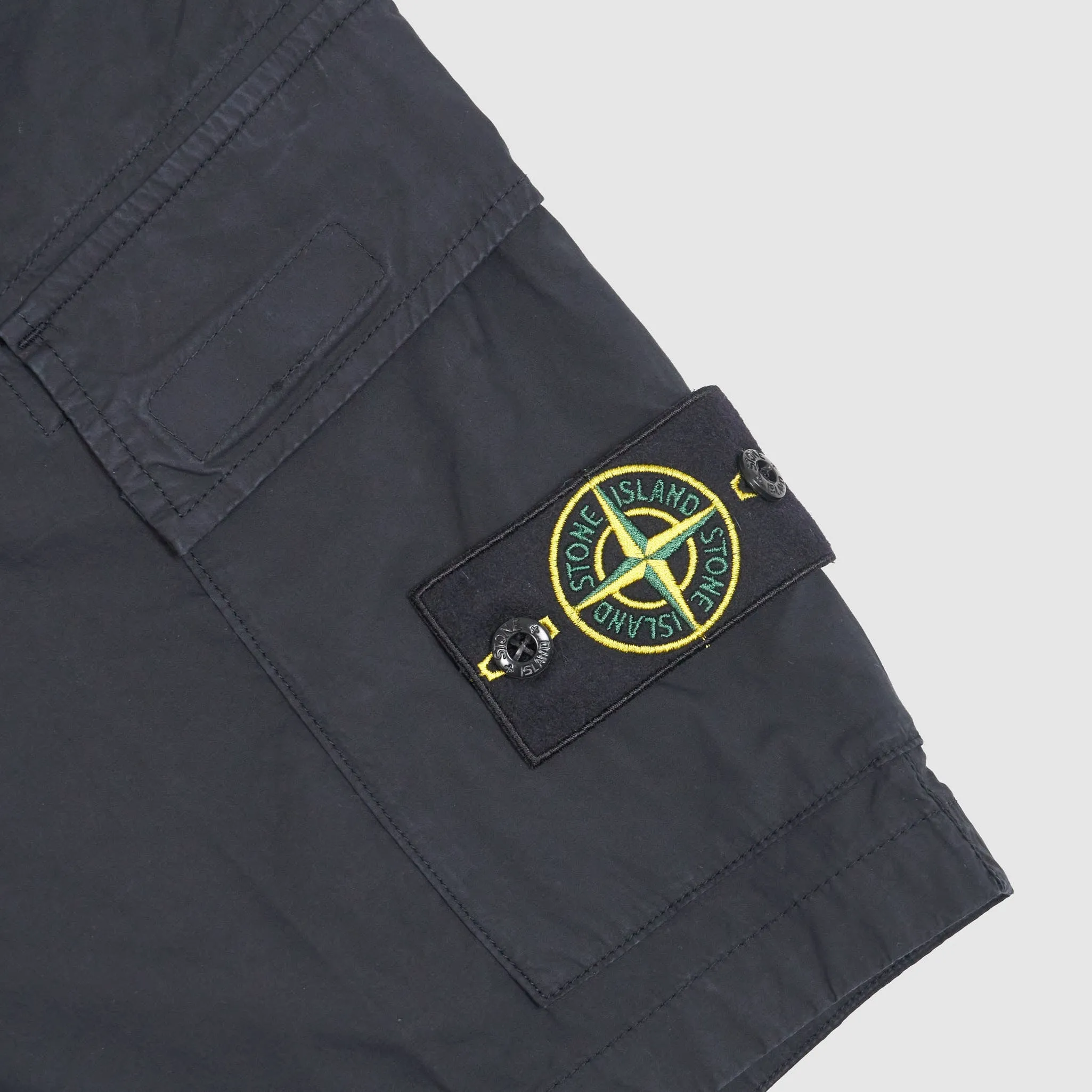 Stone Island Bermuda Cargo Shorts