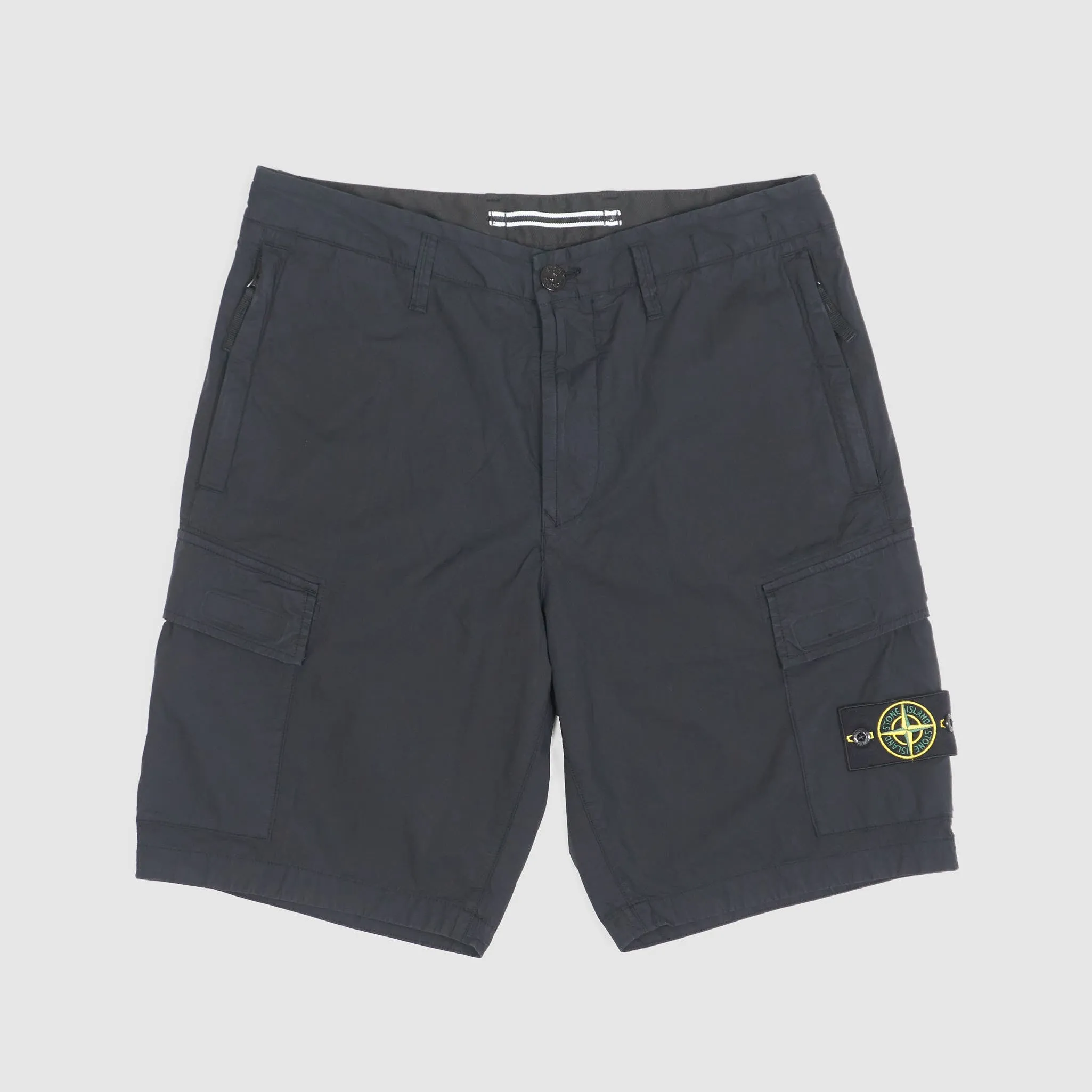 Stone Island Bermuda Cargo Shorts