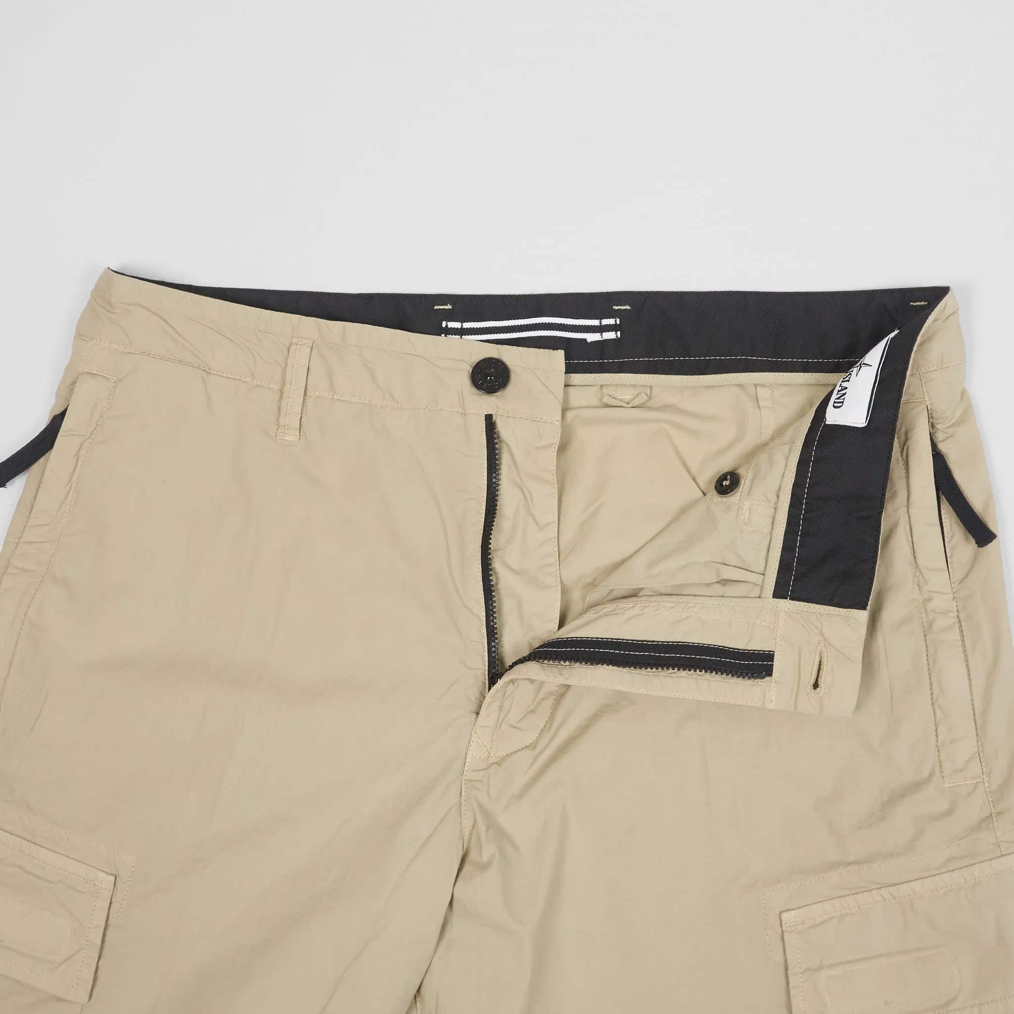 Stone Island Bermuda Cargo Shorts