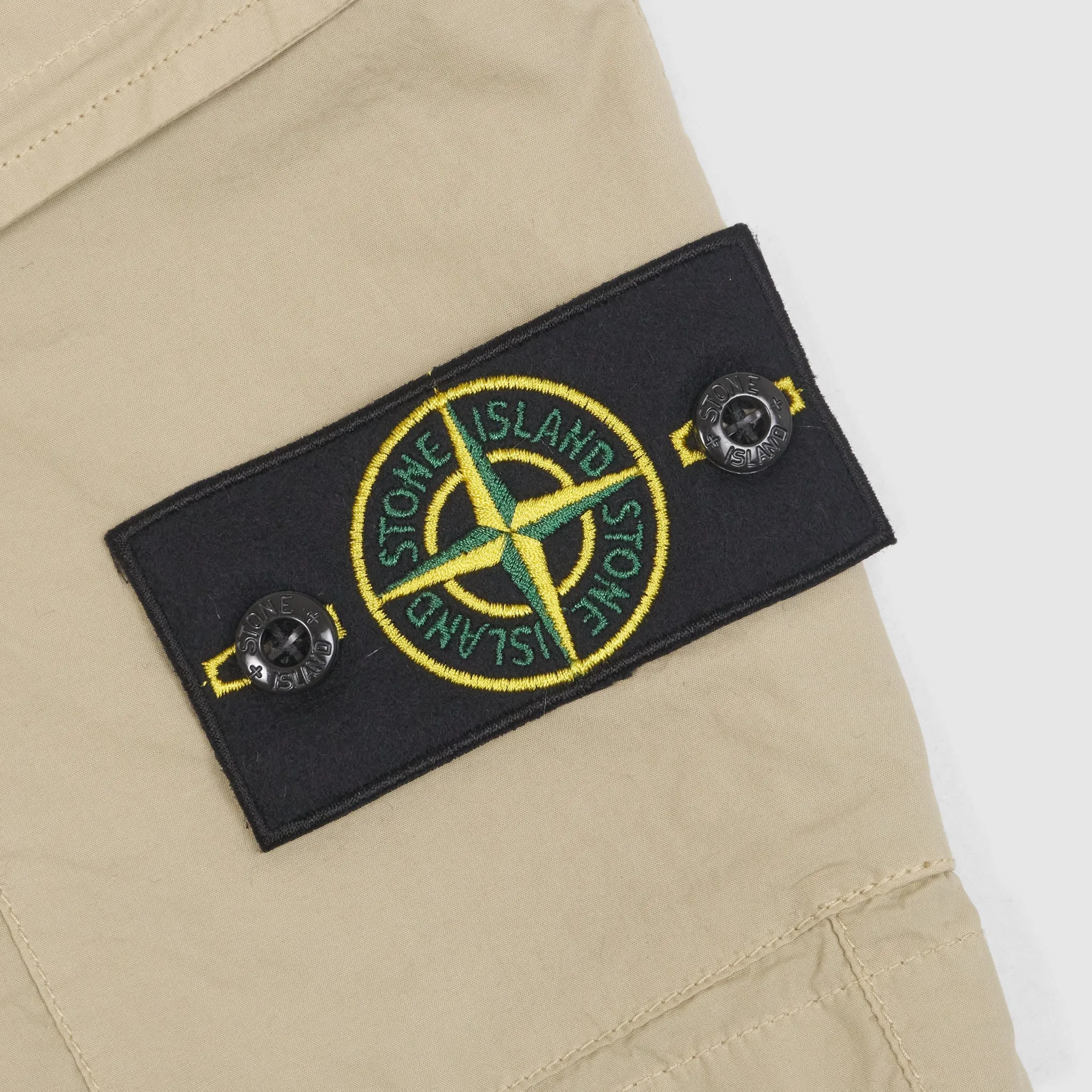 Stone Island Bermuda Cargo Shorts