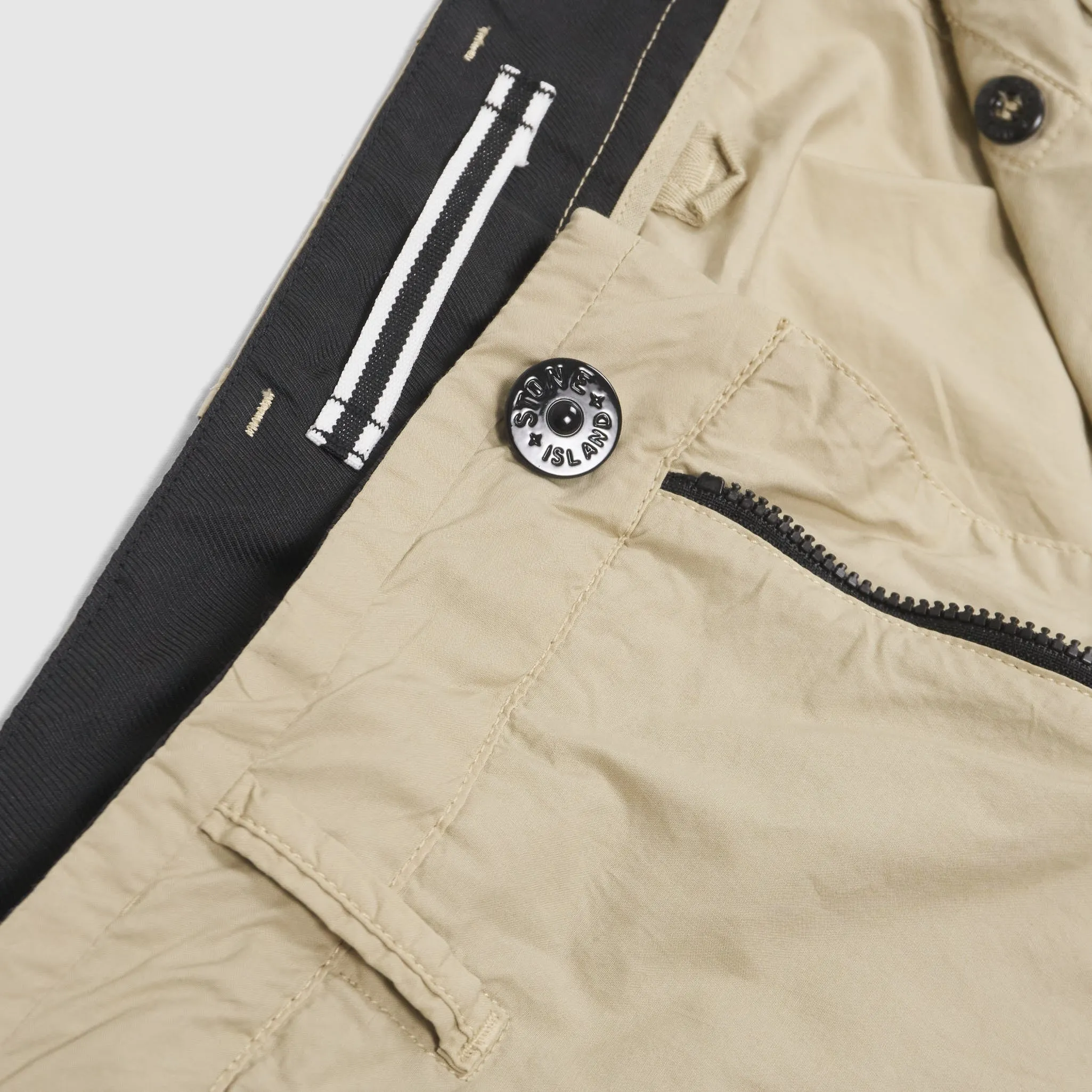 Stone Island Bermuda Cargo Shorts