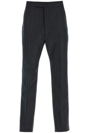 Striped Wool Trousers