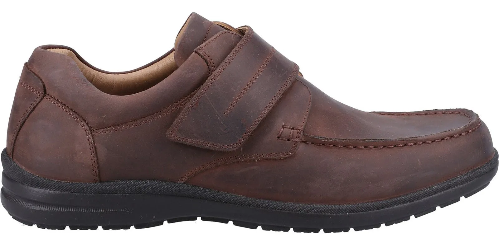 Fleet and Foster Men's Leather Casual Shoe