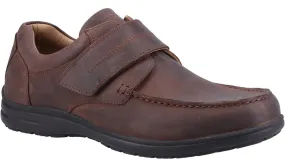 Fleet and Foster Men's Leather Casual Shoe