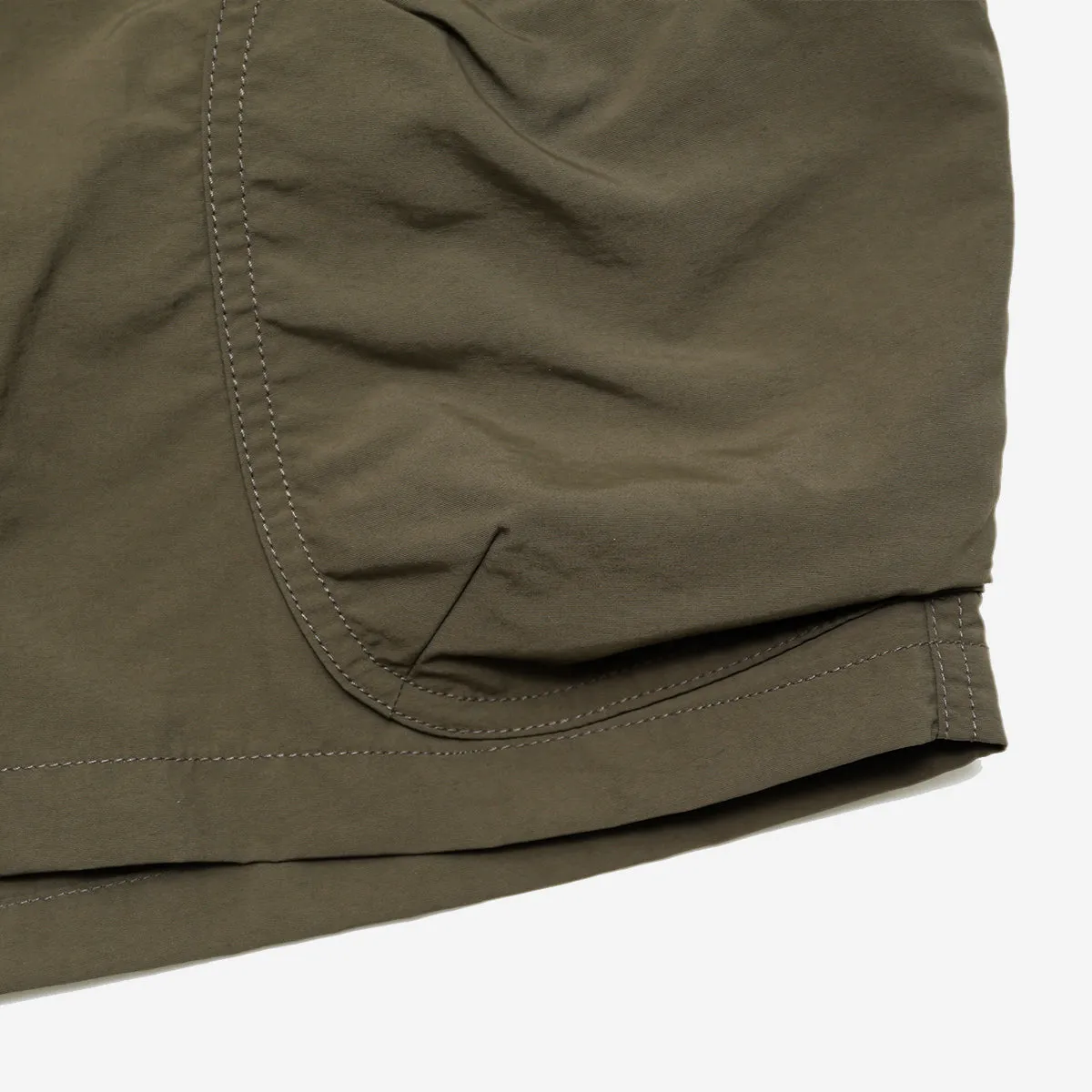 Supplex Cargo Shorts with 8 Pockets in Khaki