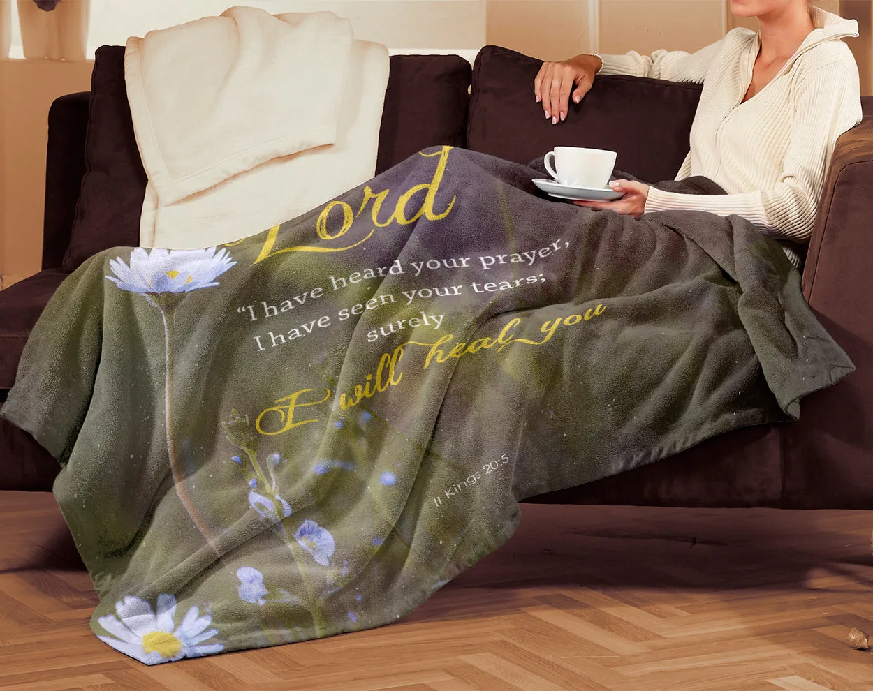 Bible Verses Blanket For Healing Assurance