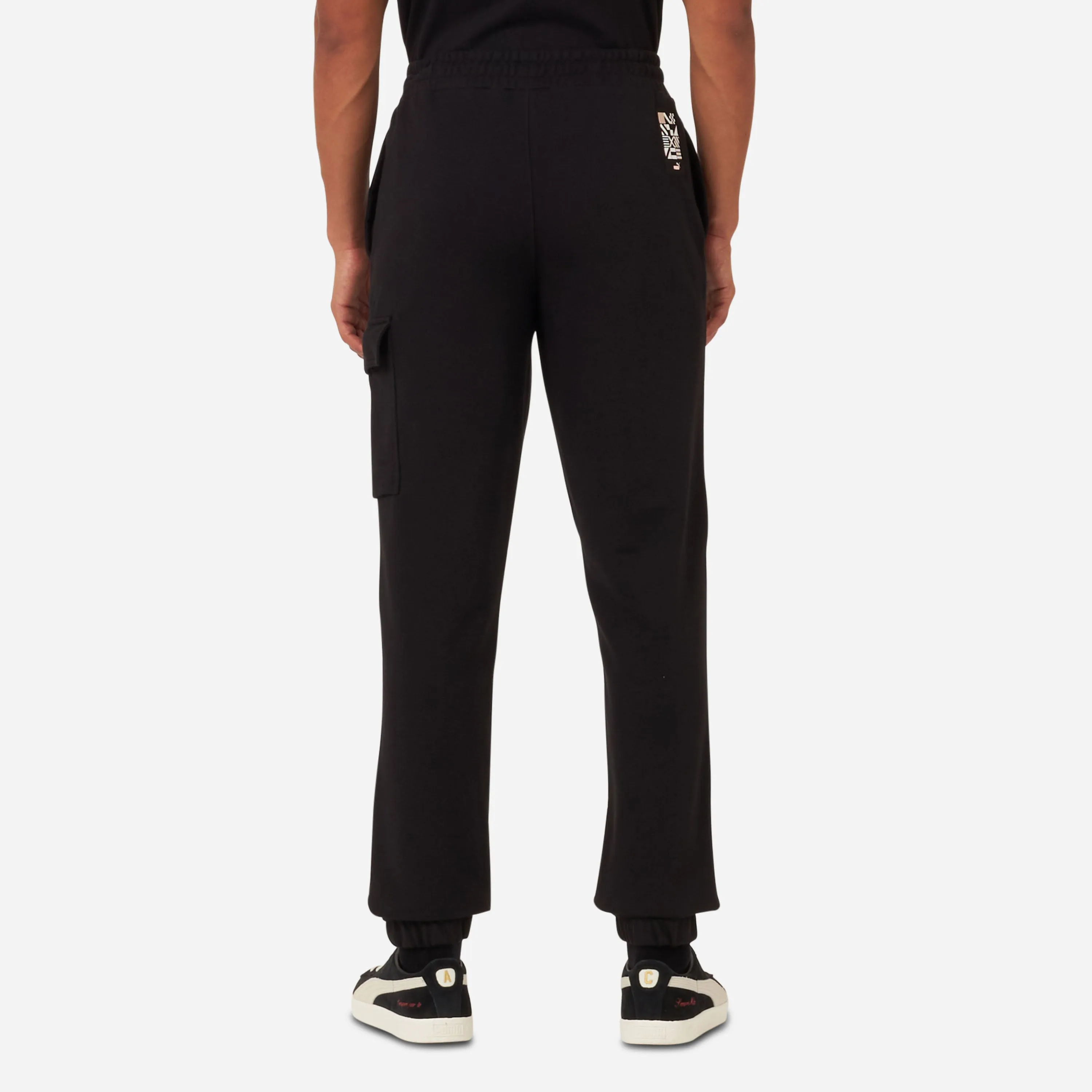 Milan Sweatpants with Cargo Style Pocket