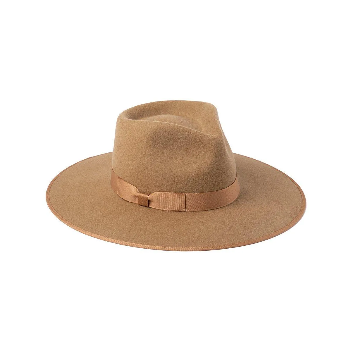 Teak Wool Fedora Hat for Ranchers