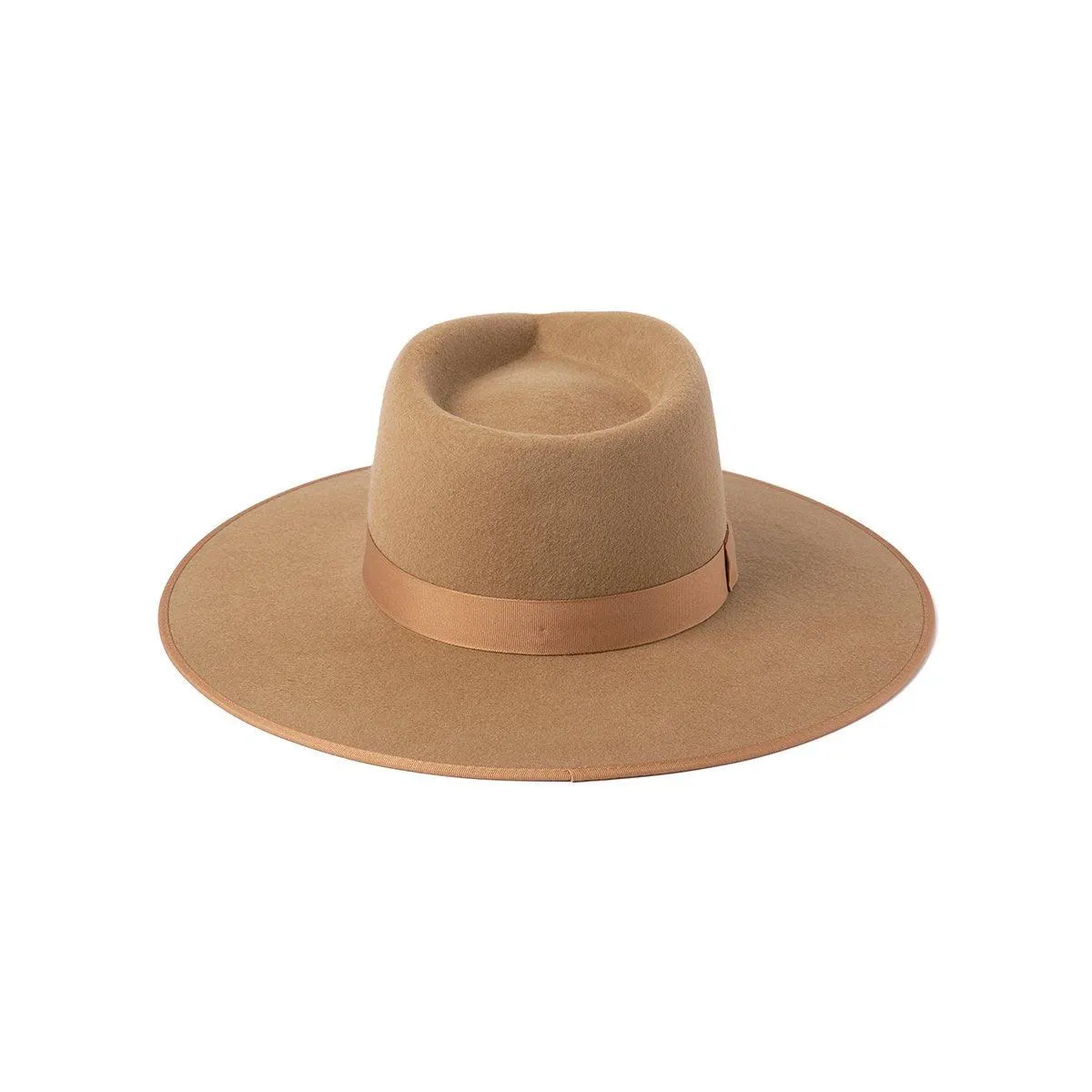 Teak Wool Fedora Hat for Ranchers