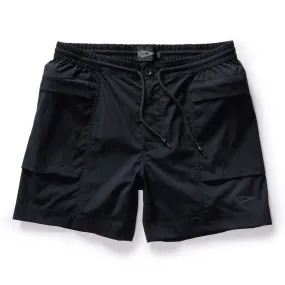 Black The Challenge Cargo Short