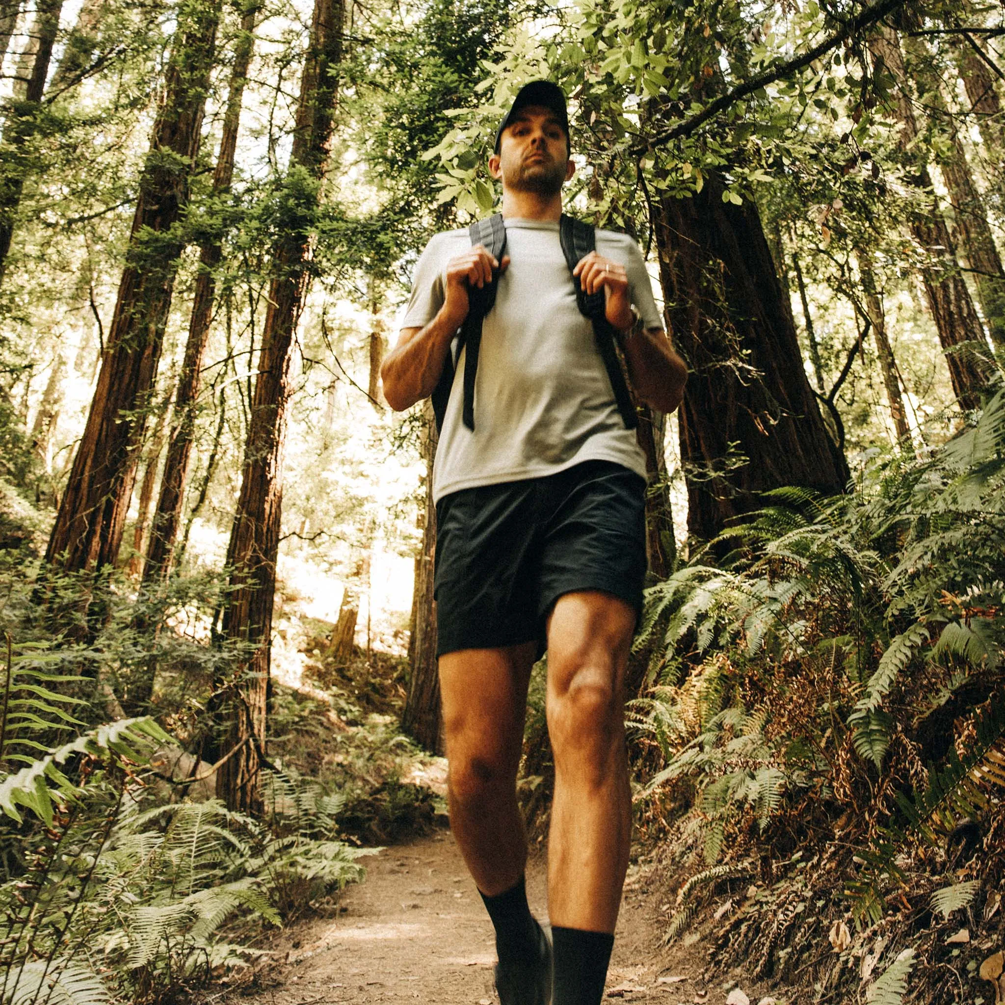 Black The Challenge Cargo Short