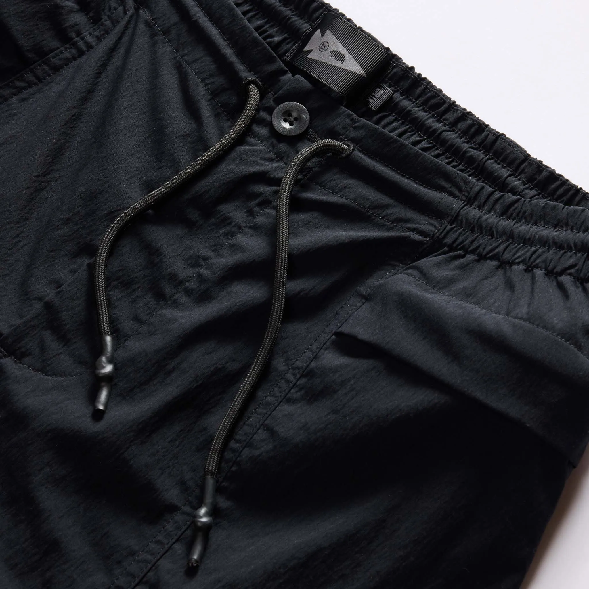 Black The Challenge Cargo Short