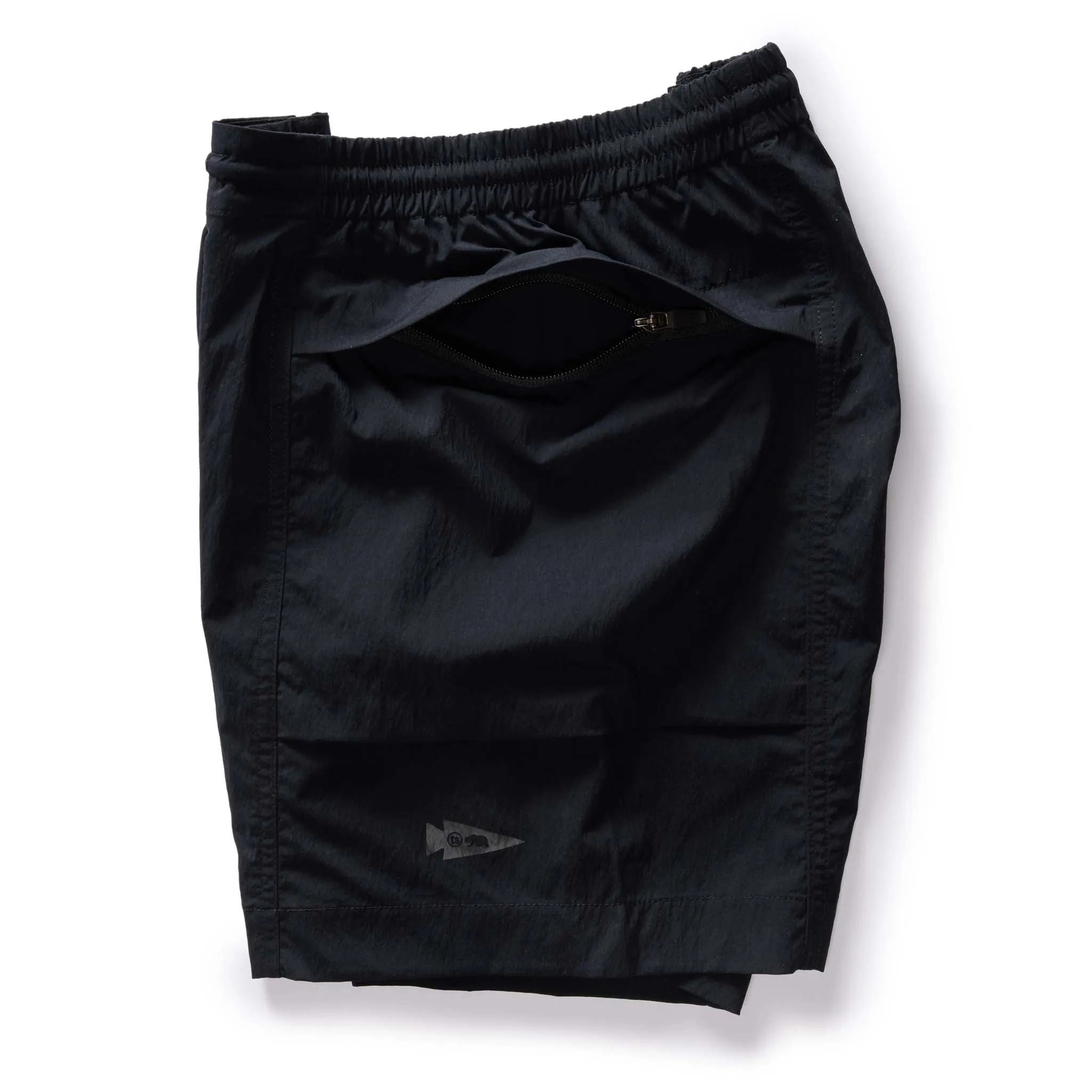 Black The Challenge Cargo Short