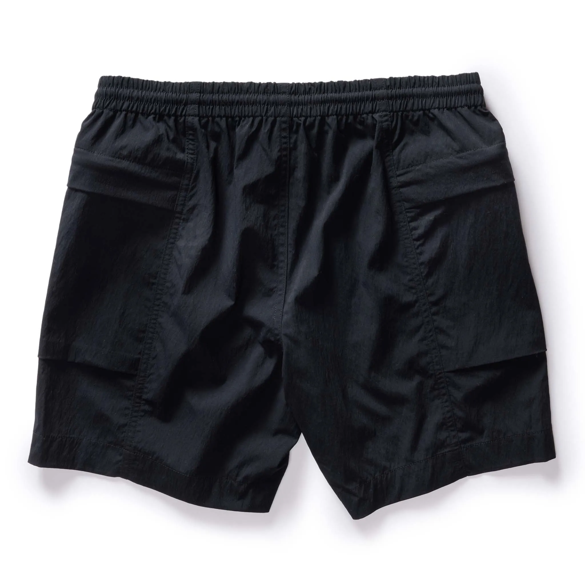 Black The Challenge Cargo Short