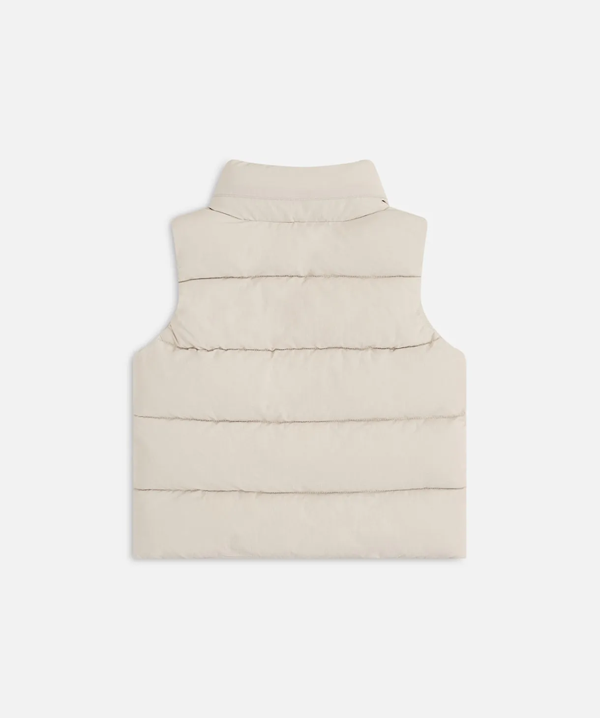 The Chester Stone Puffer Vest