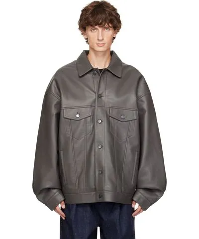 THE FRANKIE SHOP Conan Gray Faux Leather Jacket