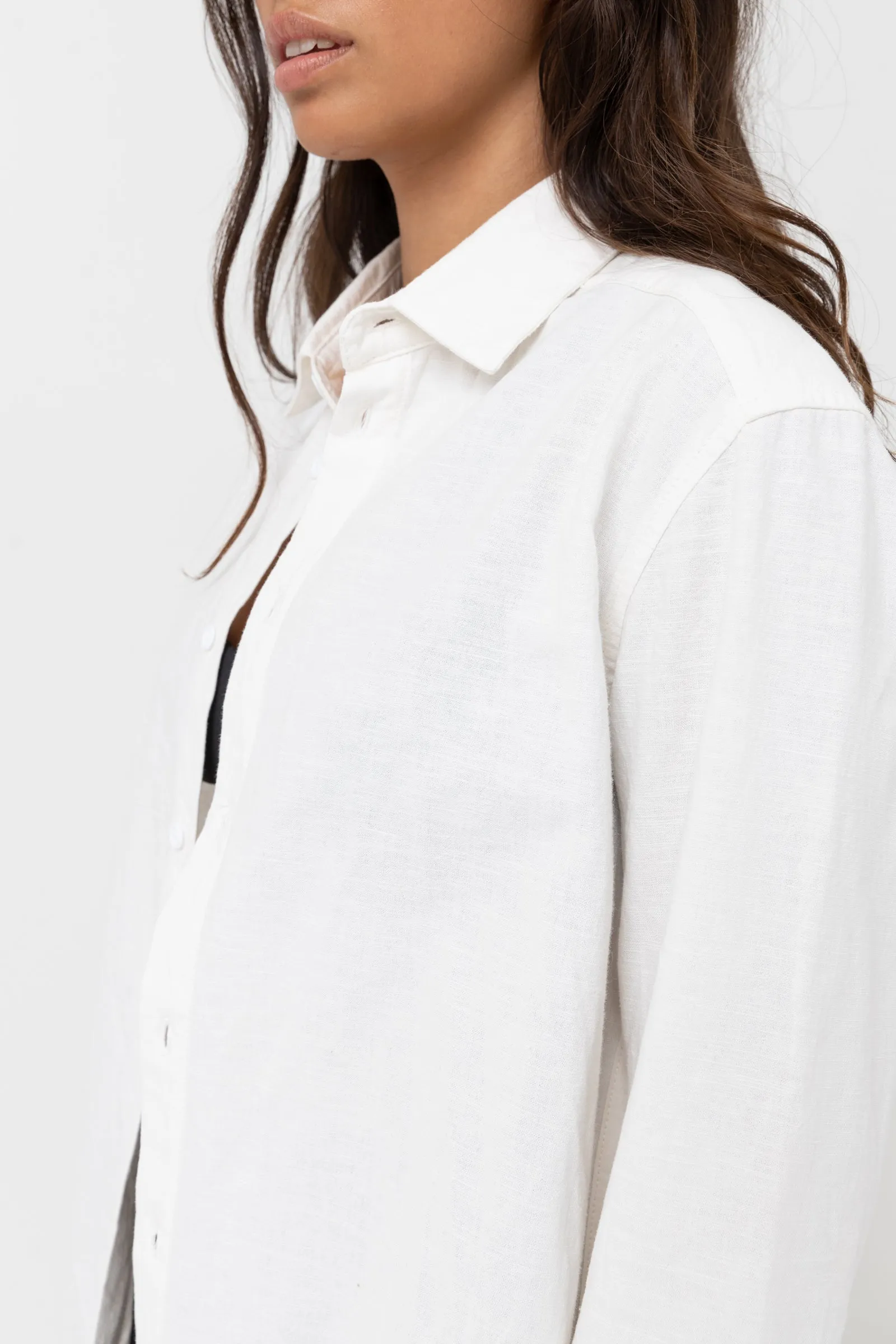 Long Sleeve Shirt White