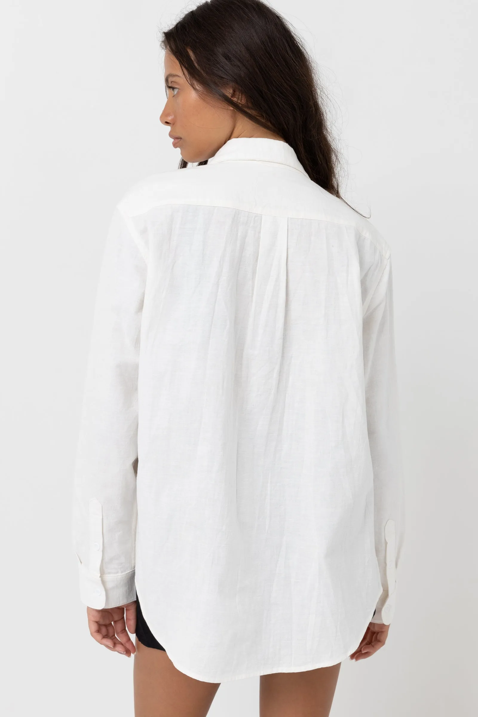 Long Sleeve Shirt White