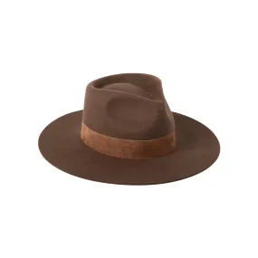 Mirage Fedora Hat Coco Brown