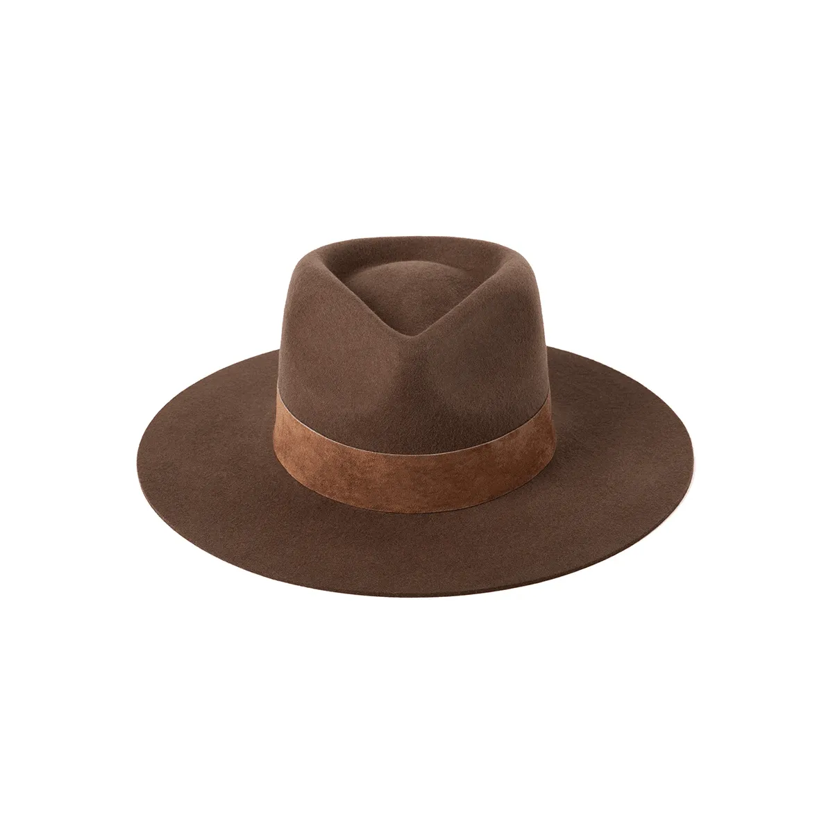 Mirage Fedora Hat Coco Brown