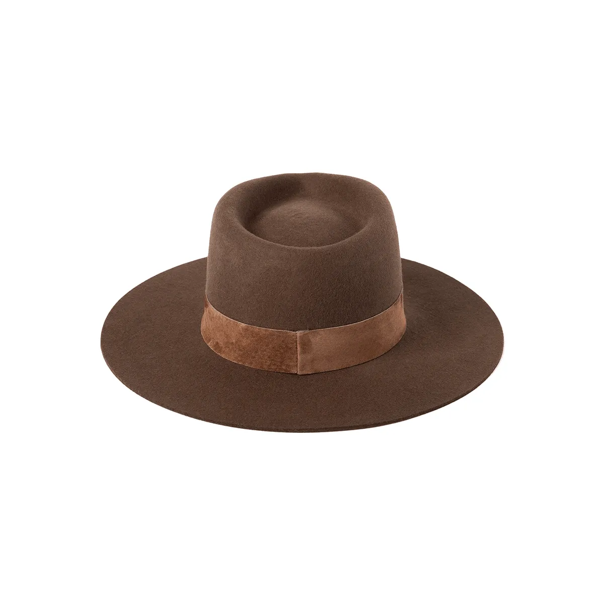 Mirage Fedora Hat Coco Brown