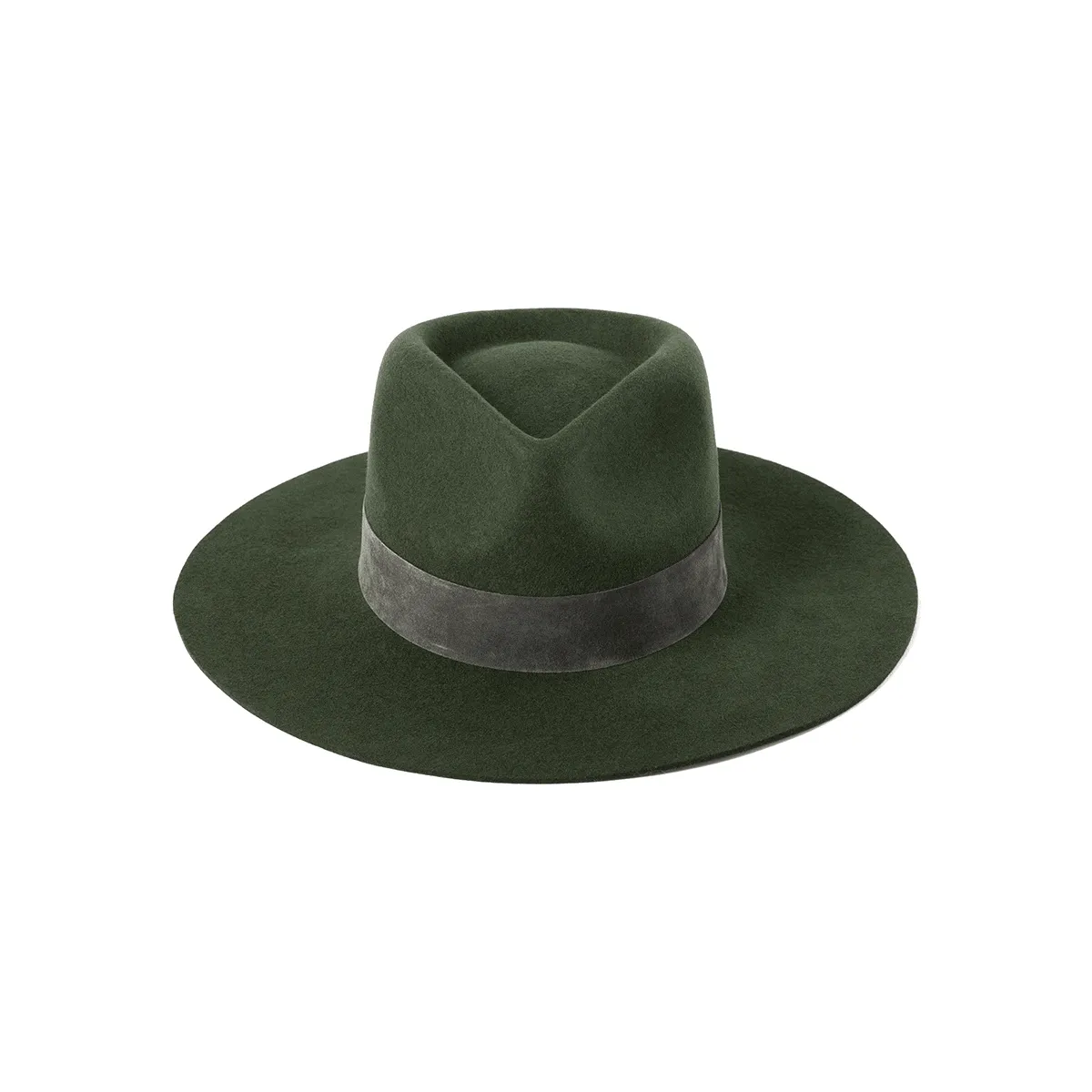 Mirage Fedora Hat Forest Green