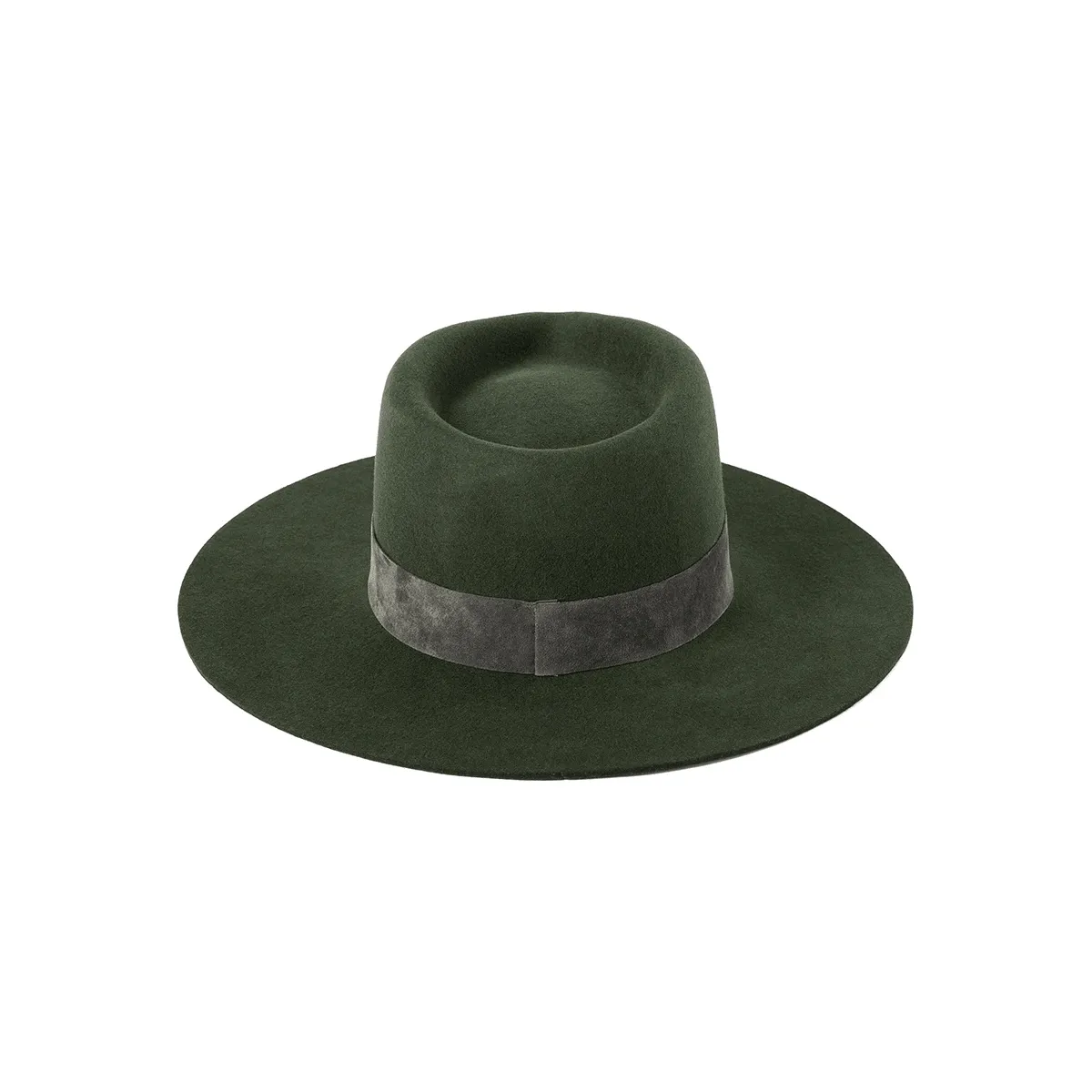 Mirage Fedora Hat Forest Green