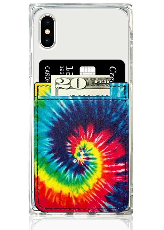 Tie Dye Phone Pocket