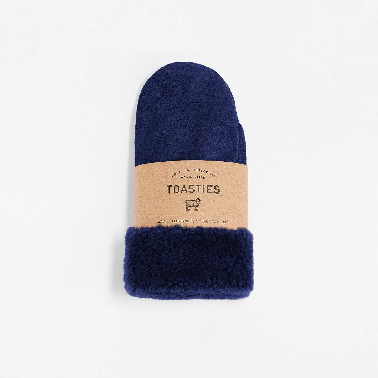 Toasties Mittens Indigo