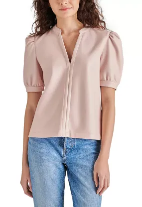 Jane Top in Rose Taupe