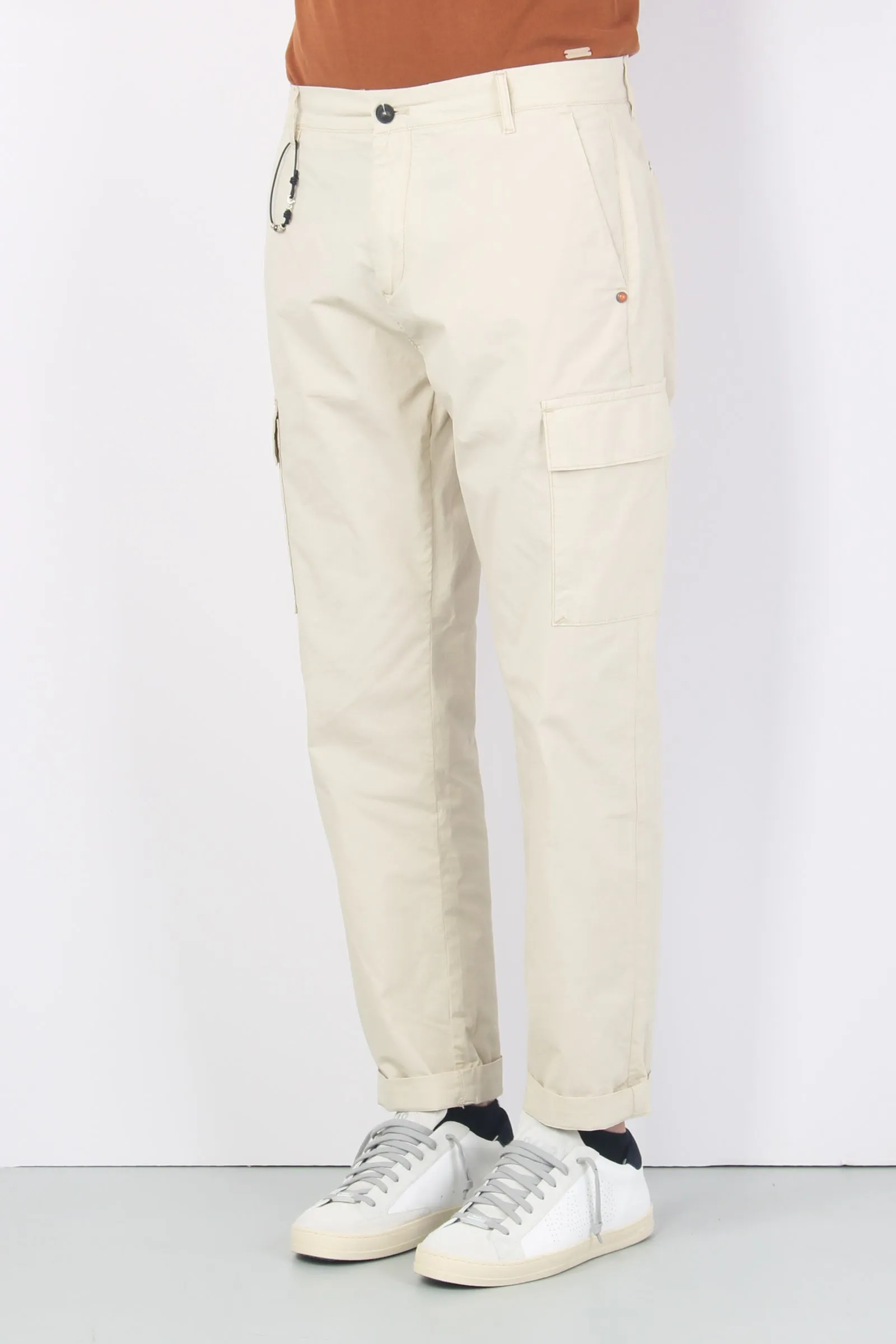 Tornado Cargo Ecru Pants