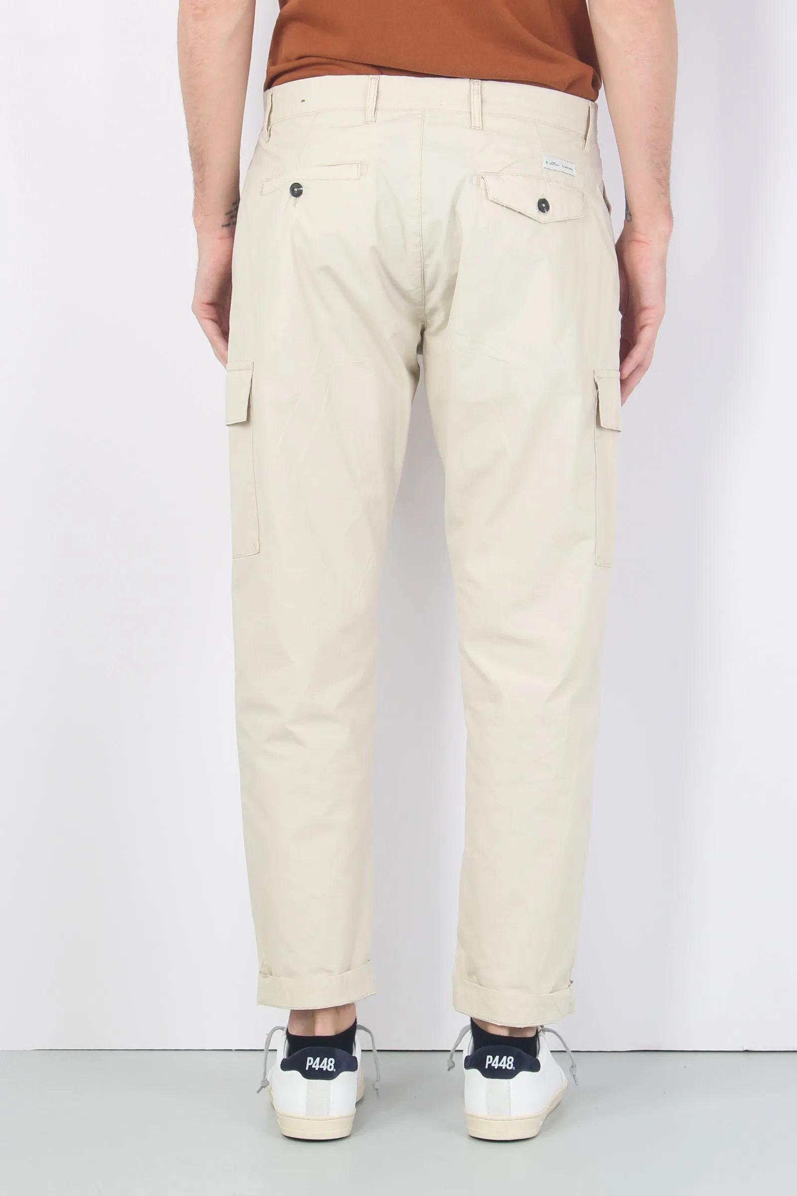 Tornado Cargo Ecru Pants