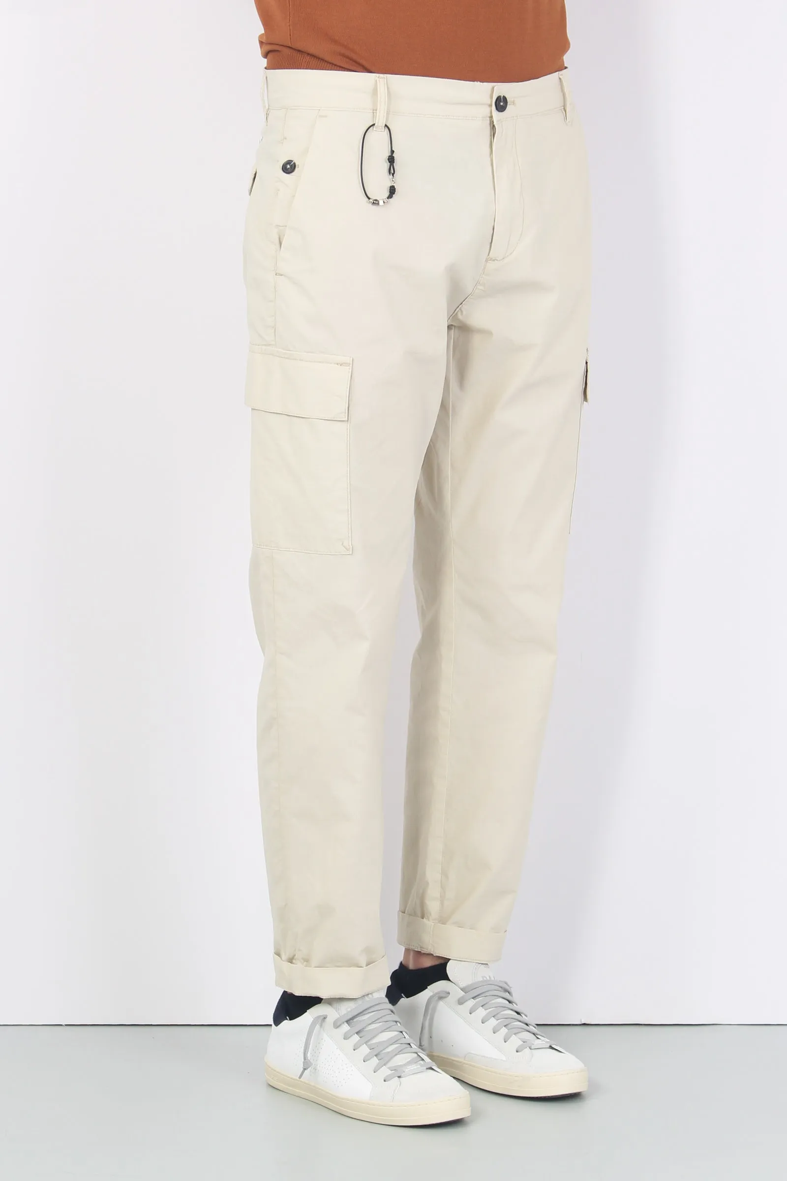 Tornado Cargo Ecru Pants