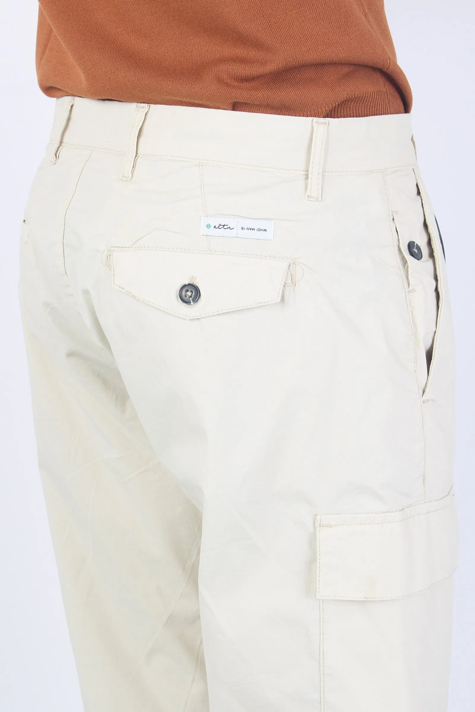 Tornado Cargo Ecru Pants