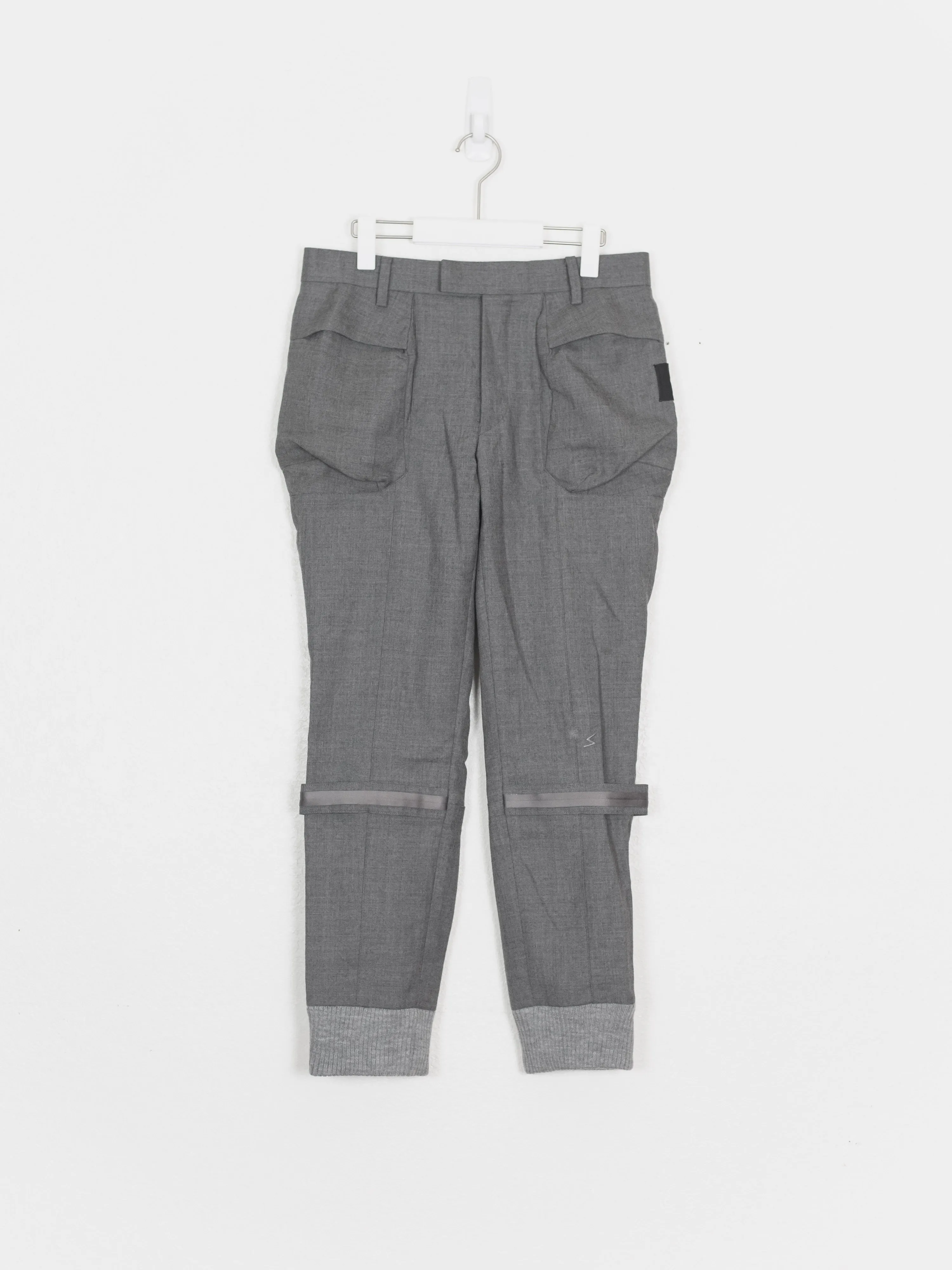 Unique Undercover AW09 Maniac Earmuff Wool Pants