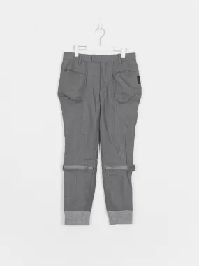 Unique Undercover AW09 Maniac Earmuff Wool Pants