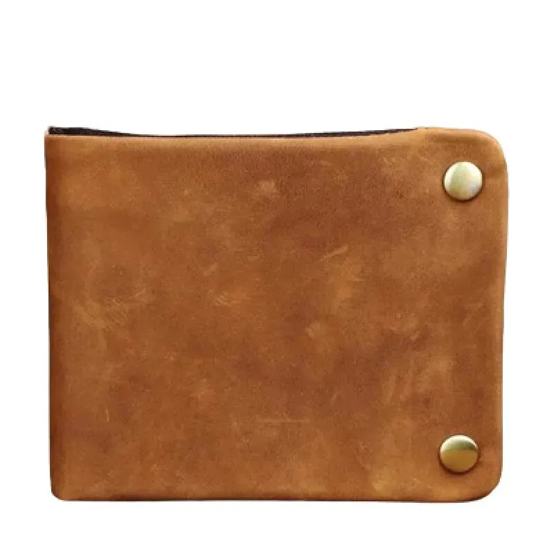 Unisex Business Leather Card Wallet