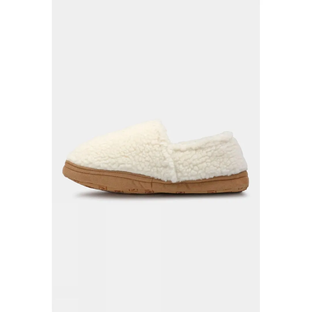 Unisex Low Sherpa Slippers