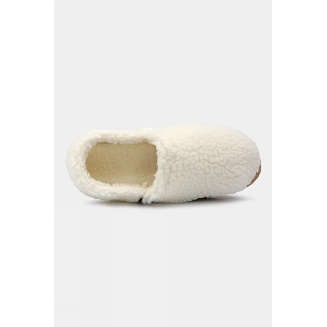 Unisex Low Sherpa Slippers