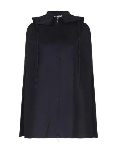 Valentino Women Capes & ponchos Dark blue 8 UK