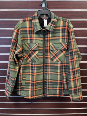 Tough Duck Men's Insulated Flannel Jacket