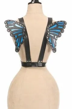 Vegan Butterfly Wings for Plus Size