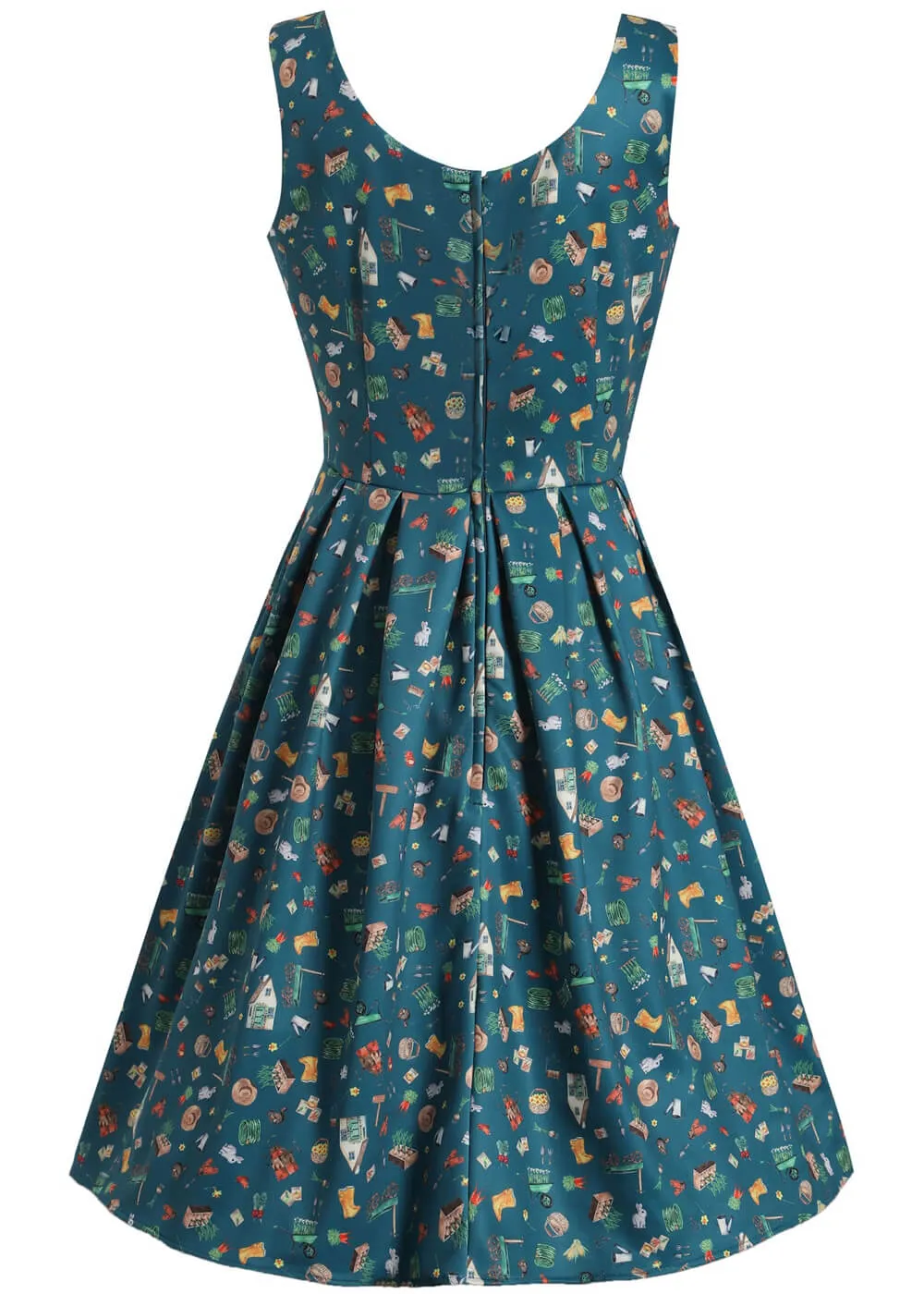 Garden Theme Swing Dress