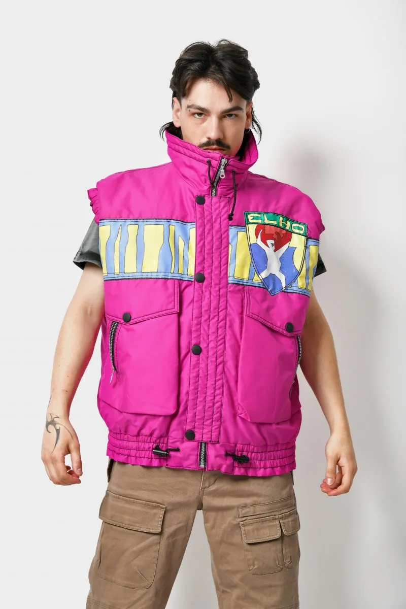 Vintage Ski Puffer Vest